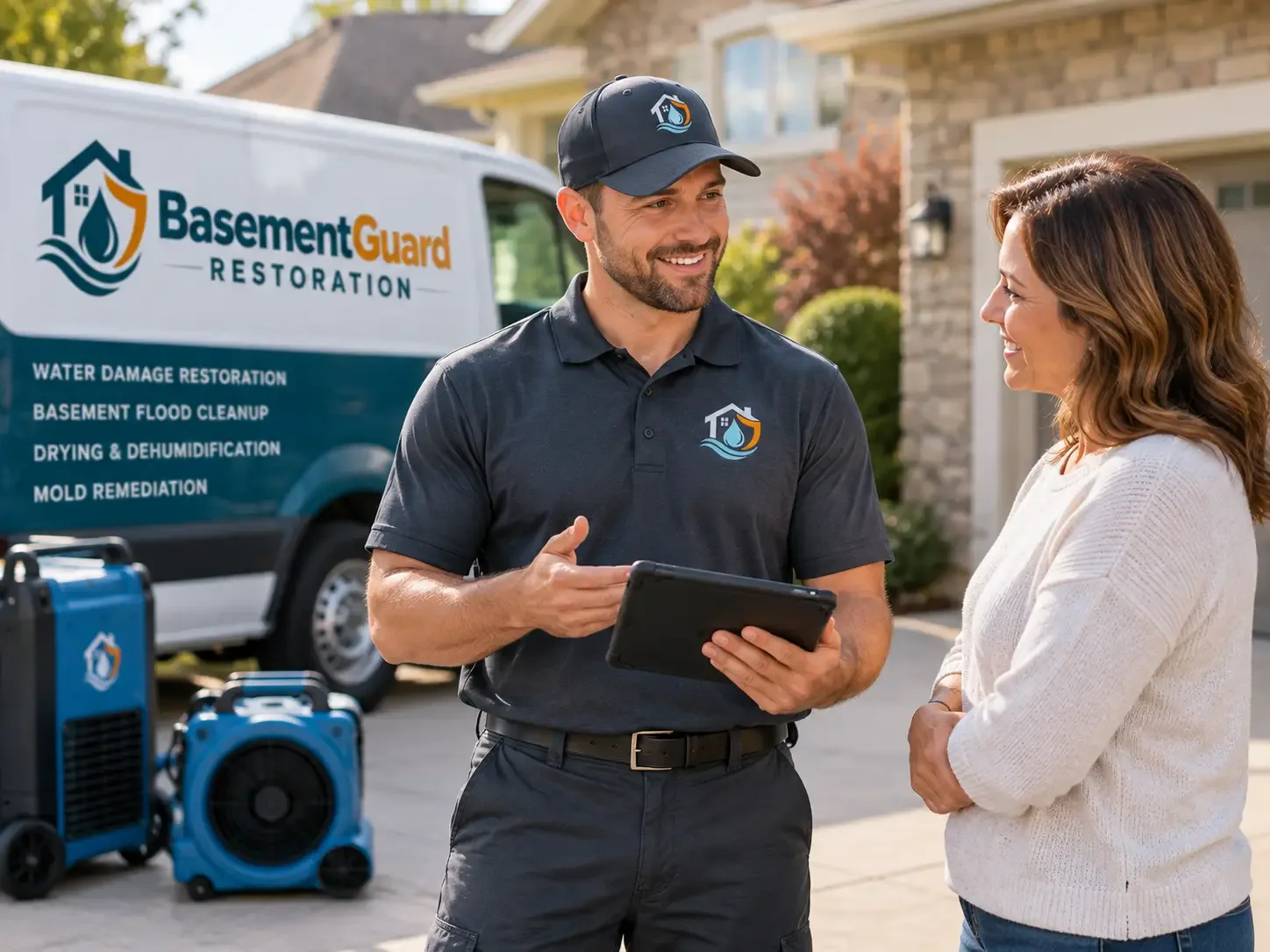 Basement Water Damage Restoration Howard City, MI FAQs